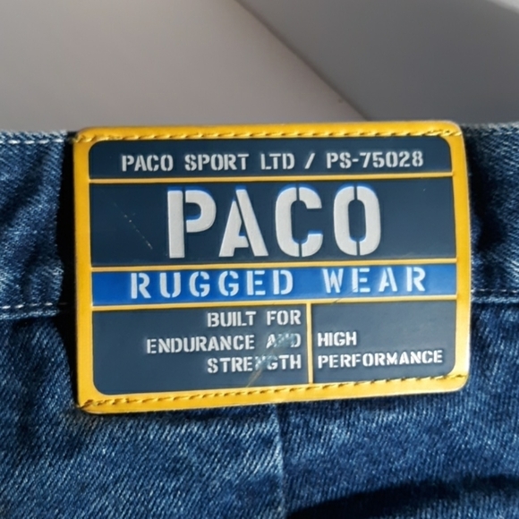 Paco Sport denim shorts sz 46 - Picture 2 of 5